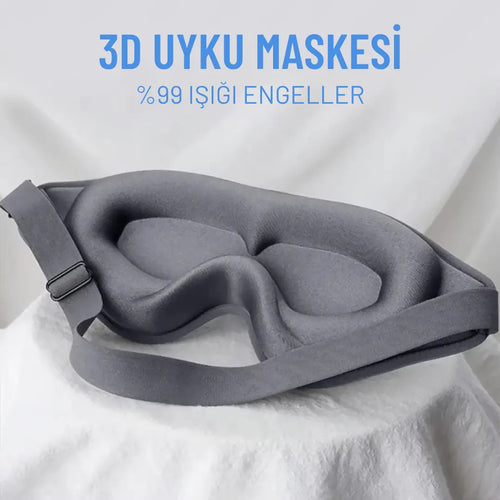 3D Uyku Maskesi