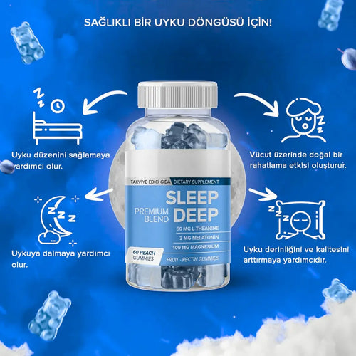 Doğal Melatonin - 60 Adet
